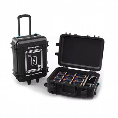 Кейс с 9 аккумуляторами - зарядное устройство TKC-9-54 (модификация 1)