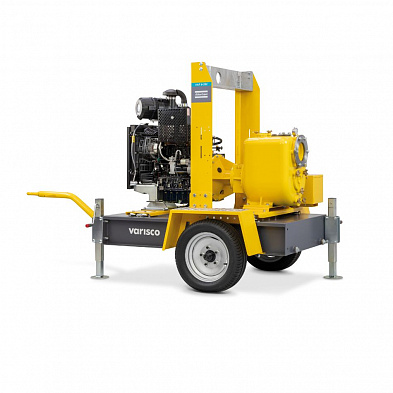 Дизельная мотопомпа Atlas Copco VAR 2-100